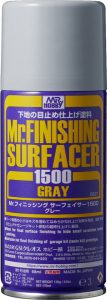 B527 Mr.フィニッシングサーフェイサー1500（グレー）