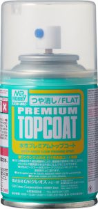 B603 水性プレミアムトップコートスプレー（つや消し）