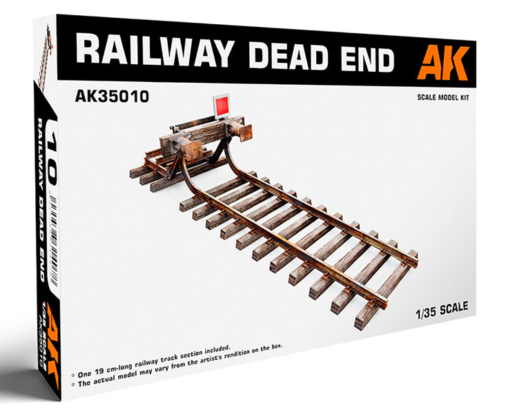 AK35010 1/35 エンドレールセット