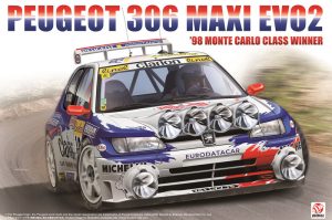 BX24026 1/24 プジョー 306 MAXI EVO2 1998 モンテカルロラリー クラスウィナー