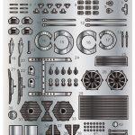 EX24026 1/24 プジョー 306 MAXI EVO2 1998 モンテカルロラリー クラスウィナー用ディテールアップパーツ