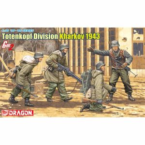 DR6385 WW.II ドイツ武装親衛隊 トーテンコップ師団 カラコフ1943