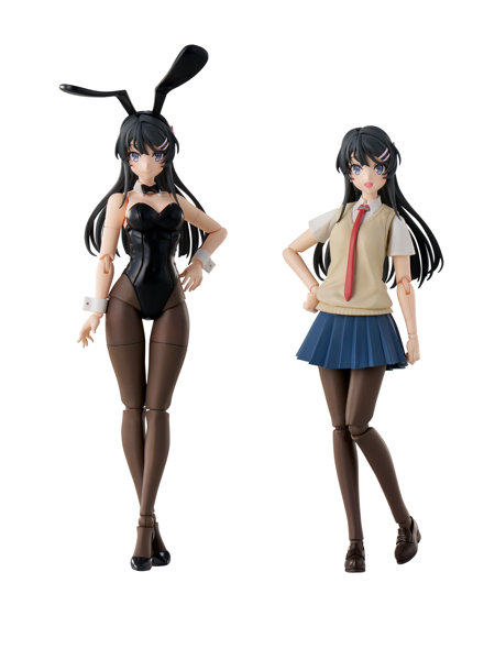 KADOKAWA PLASTIC MODEL SERIES 「青春ブタ野郎」シリーズ 桜島麻衣 DX ver.