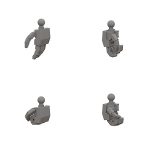 MODEROID Tハンドセット 角/S from ティタノマキアSIDE:CE