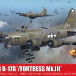X-8018A 1/72 ボーイング B-17G フォートレス Mk.III
