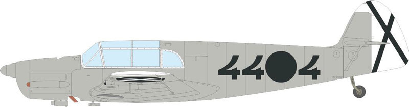 EDU3405 1/32 ウィークエンドエディション Bf108