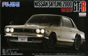 【再販】ID115 1/24 ニッサンスカイラインGT-R KPGC10 ハコスカGT-R DX.エッチングパーツ付き