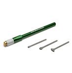 HT-690 HGマイクロスクレーパーセット【スクレーパー3種＋グリップ（緑）】