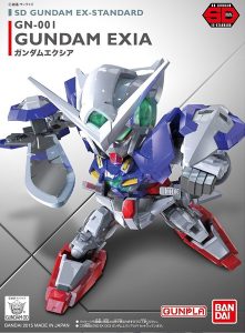 【10月再生産分】SDEX ガンダムエクシア