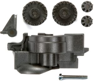 GP.438 強化ギヤ＆ワンロックギヤカバー（スーパーIIシャーシ）