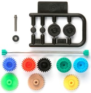 GP.456 ARシャーシ セッティングギヤセット