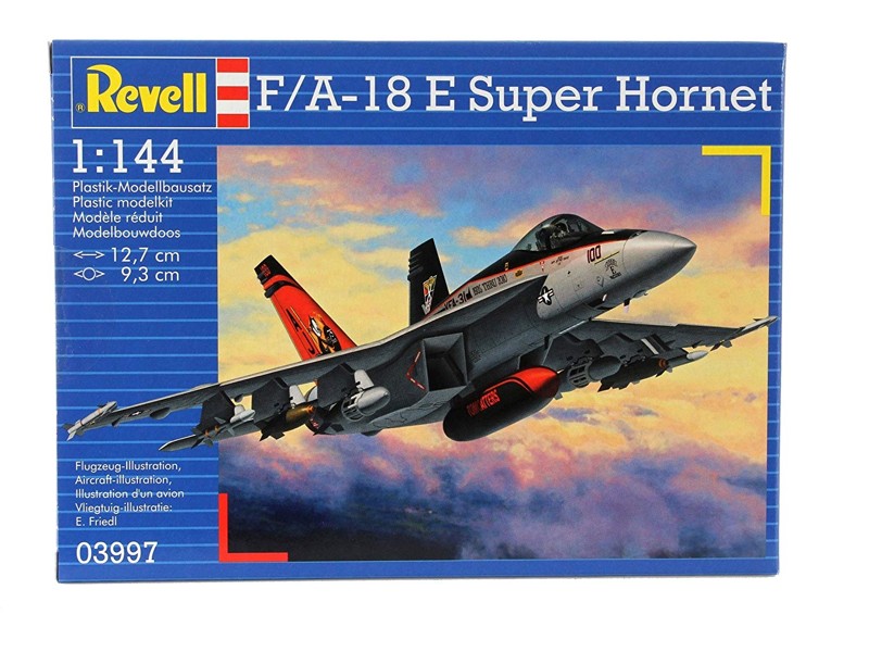 ドイツレベル F/A-18E スーパーホーネット