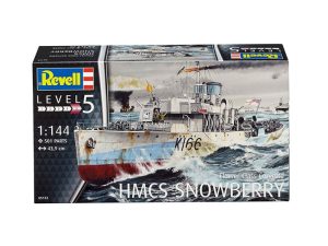 ドイツレベル フラワー級コルベット HMCS スノーベリー