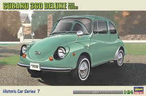 ハセガワ 1/24 スバル 360 デラックス