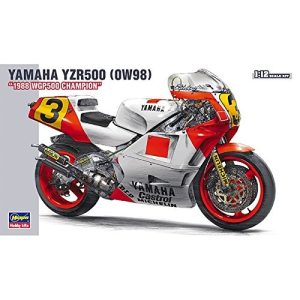ハセガワ 1/12 ヤマハ YZR500（0W98）1988 チャンピオン