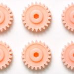 AO-1040 ミニ四駆PRO G-22ギヤピンク