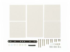 ブレーキスポンジセット（1/2/3mm ホワイト）