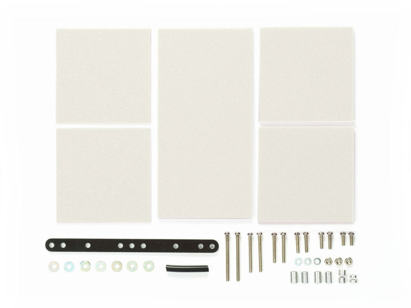 ブレーキスポンジセット（1/2/3mm ホワイト）