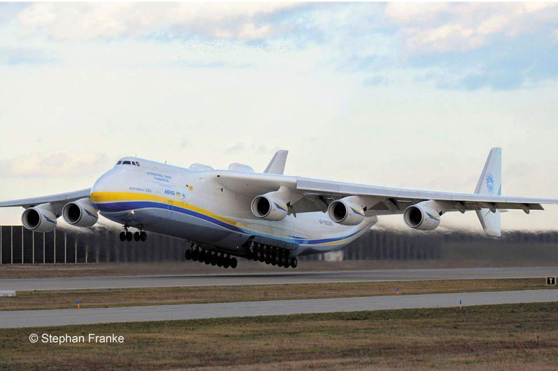 アントノフAn-225 ムリーヤ 大型輸送機