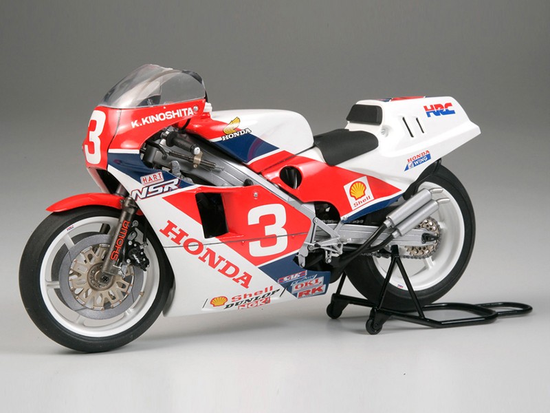 オートバイ 1/12 Honda NSR500 ファクトリーカラー