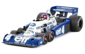 GPカー 1/20 タイレルP34 1977 モナコGP