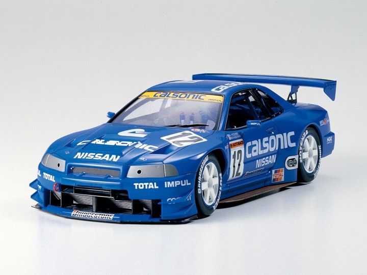スポーツカー 1/24 カルソニックGT-R（R34）