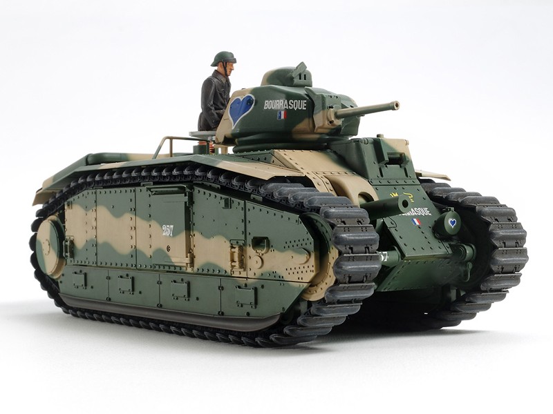 S 戦車シリーズ 1/35 S・フランス戦車 B1 bis