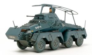 MMシリーズ 1/48 ドイツ8輪重装甲車