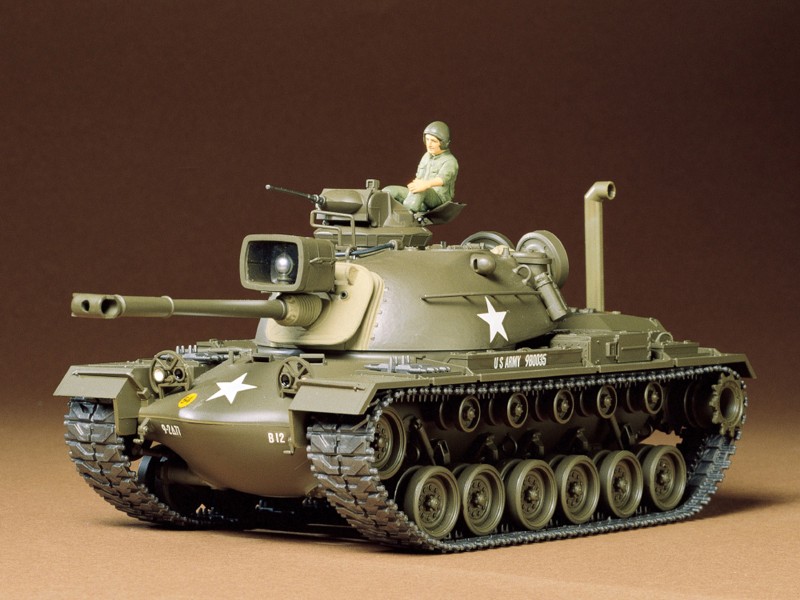 MM M-48Aパットン