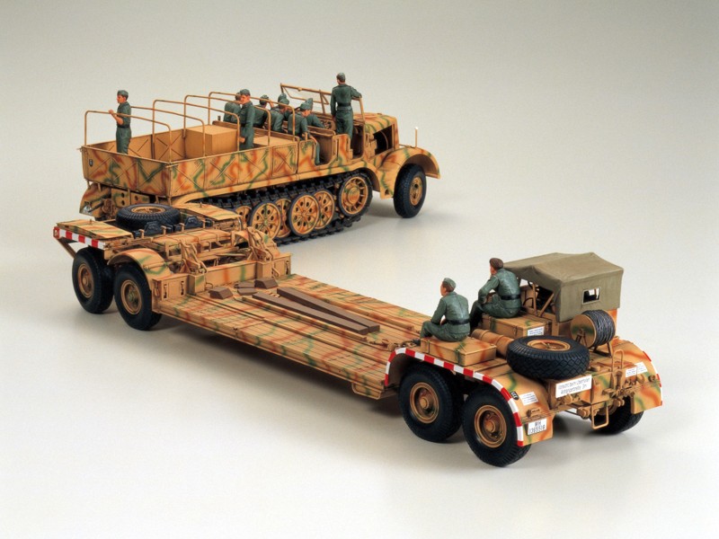 MM 18t重ハーフトラック戦車運搬車