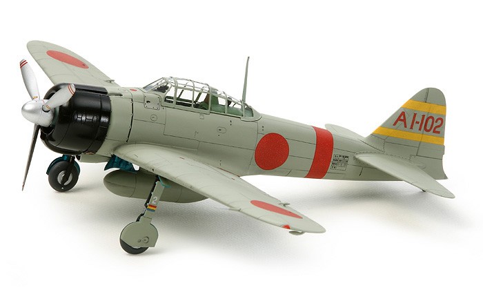 ウォーバードコレクション WB80 1/72 零戦二一型