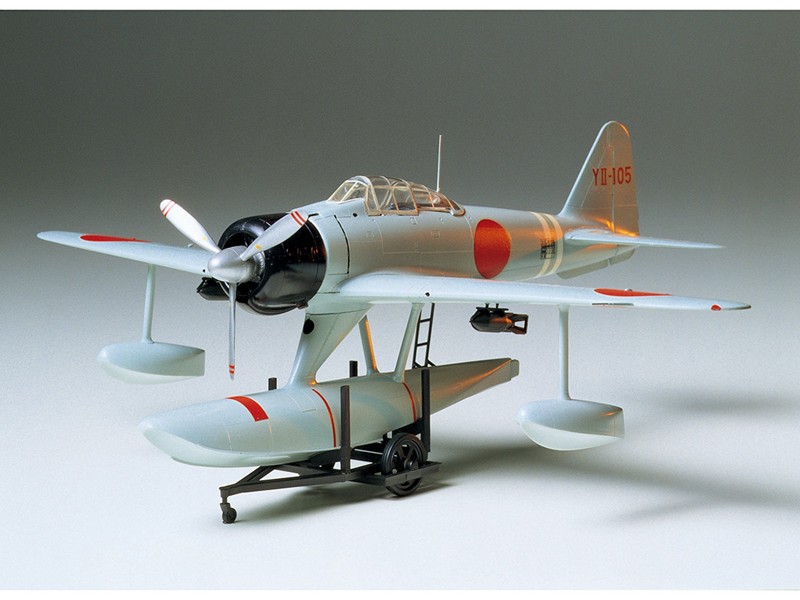 傑作機 1/48 二式水戦