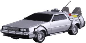 ムービーメカ No.11 1/43 プルバック バック・トゥ・ザ・フューチャーPartI タイムマシン