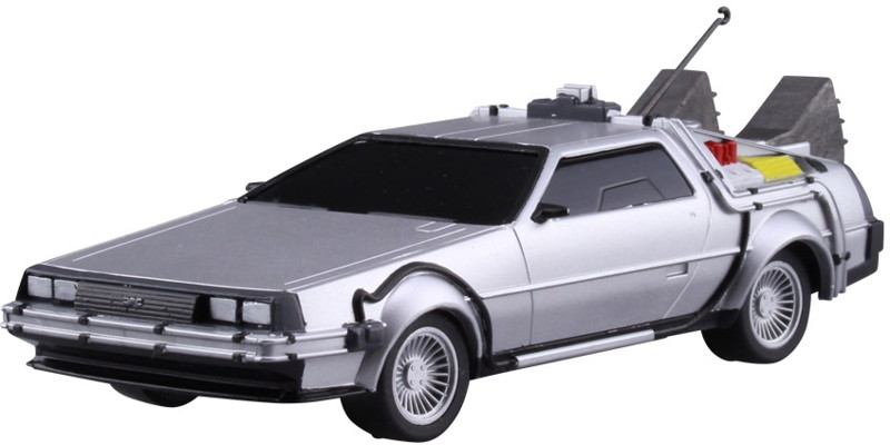ムービーメカ No.11 1/43 プルバック バック・トゥ・ザ・フューチャーPartI タイムマシン
