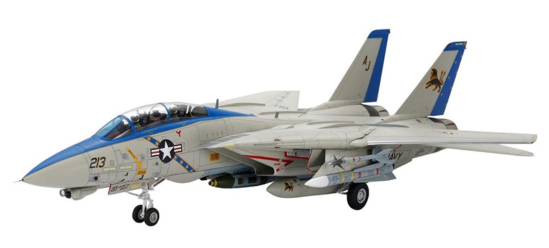 1/48 傑作機シリーズ No.118 アメリカ海軍 グラマン F-14D トムキャット 61118