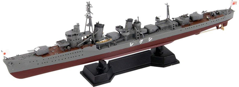 白露型駆逐艦 時雨 1941新装備パーツ付