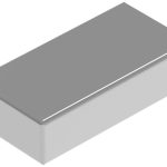 ネオジム磁石 N52 角形 4mm x 2mm x 高さ1mm（10個入）