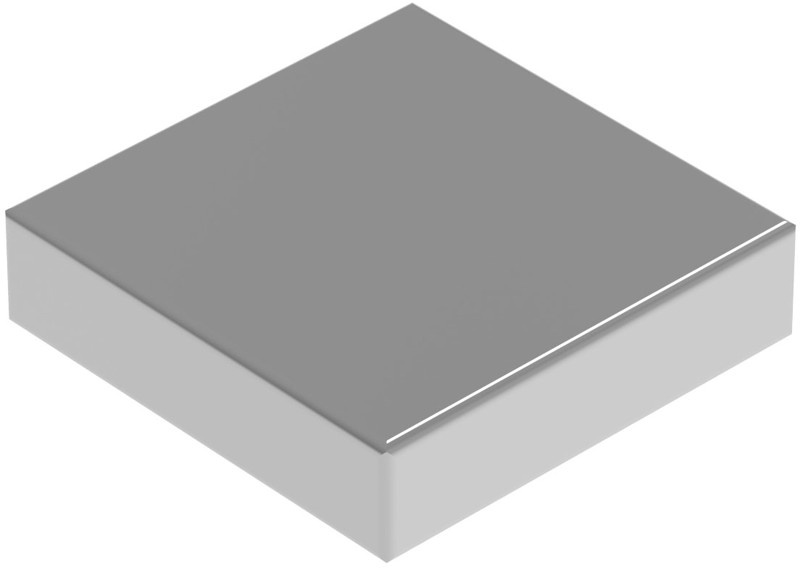 ネオジム磁石 N52 角形 4mm x 4mm x 高さ1mm（10個入）