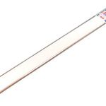 プラ材5mm角棒（6本入）