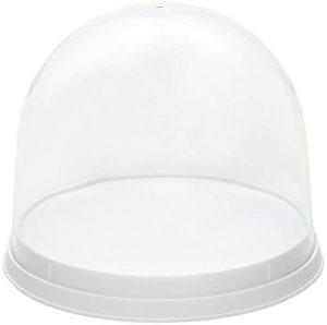 デコレーションケース（ドーム型/白い台座）