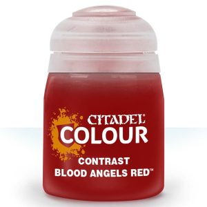 CONTRAST: BLOOD ANGELS RED （18ML）