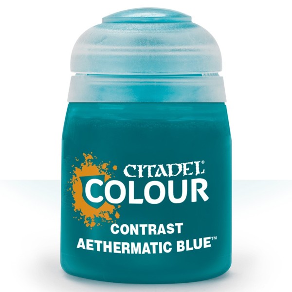 CONTRAST: AETHERMATIC BLUE （18ML）