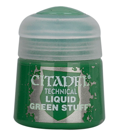 LIQUID GREEN STUFF