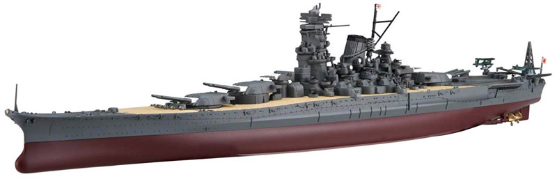 1/700 日本海軍戦艦 大和 昭和19年/捷一号作戦 艦NEXTシリーズNo..9