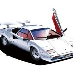 1/24 ’85 ランボルギーニ カウンタック 5000QV ザ☆スーパーカー