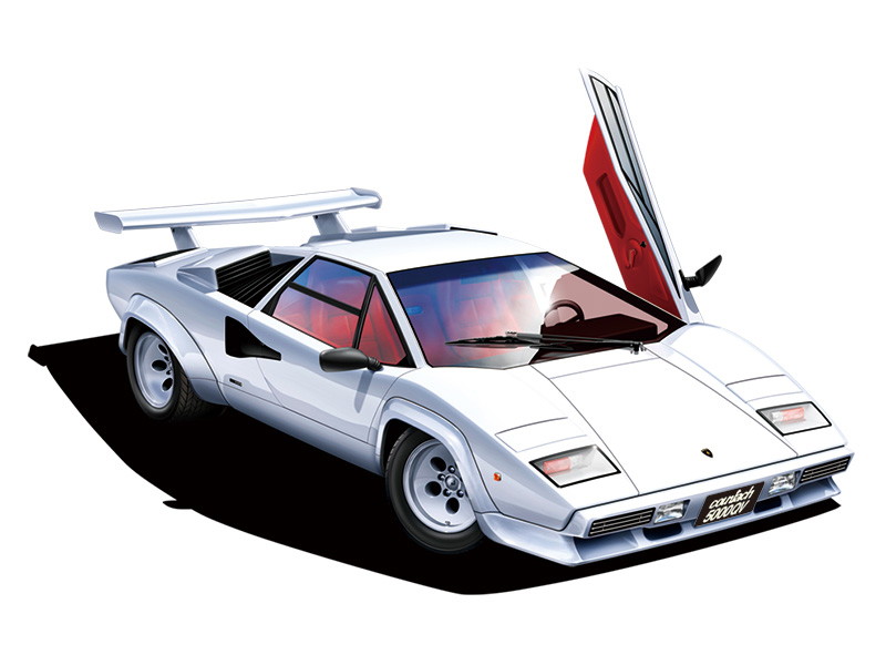 1/24 ’85 ランボルギーニ カウンタック 5000QV ザ☆スーパーカー