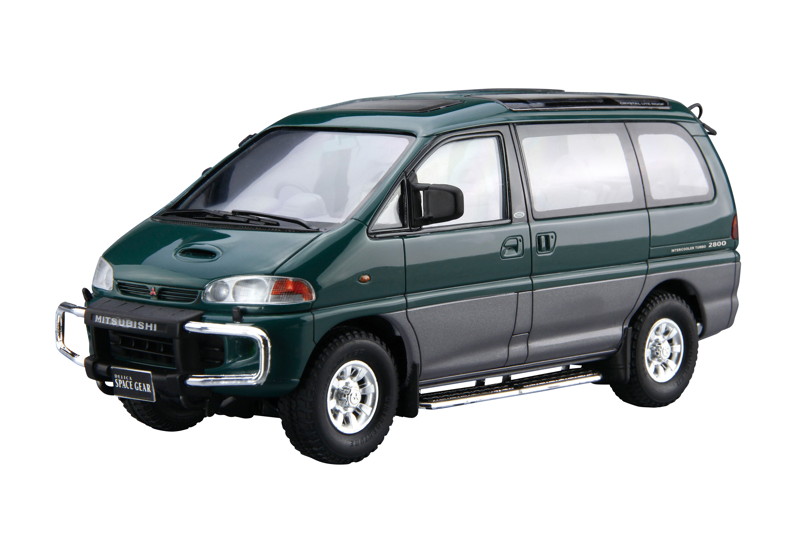 1/24 ザ☆モデルカー No96 ミツビシ PE8W デリカスペースギア ’96
