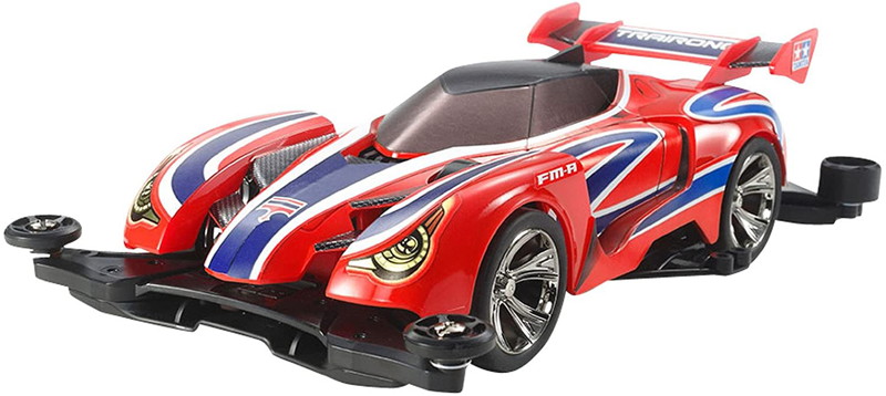 ミニ四駆 トライロング（FM-Aシャーシ）