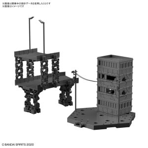 【10月再生産分】カスタマイズシーンベース （市街地Ver.）