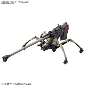 HG 1/48 86-エイティシックス- ジャガーノート（遠距離砲撃仕様）